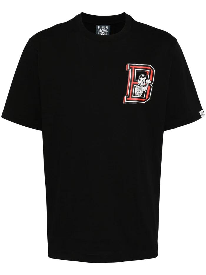 BILLIONAIRE BOYS CLUB Mascot Print Cotton T-Shirt Black - MAISONDEFASHION.COM