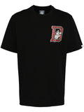 BILLIONAIRE BOYS CLUB Mascot Print Cotton T-Shirt Black - MAISONDEFASHION.COM