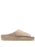 BIRKENSTOCK x FEAR OF GOD UNISEX Los Feliz VL Suede Narrow-Fit Slip-On Taupe - MAISONDEFASHION.COM