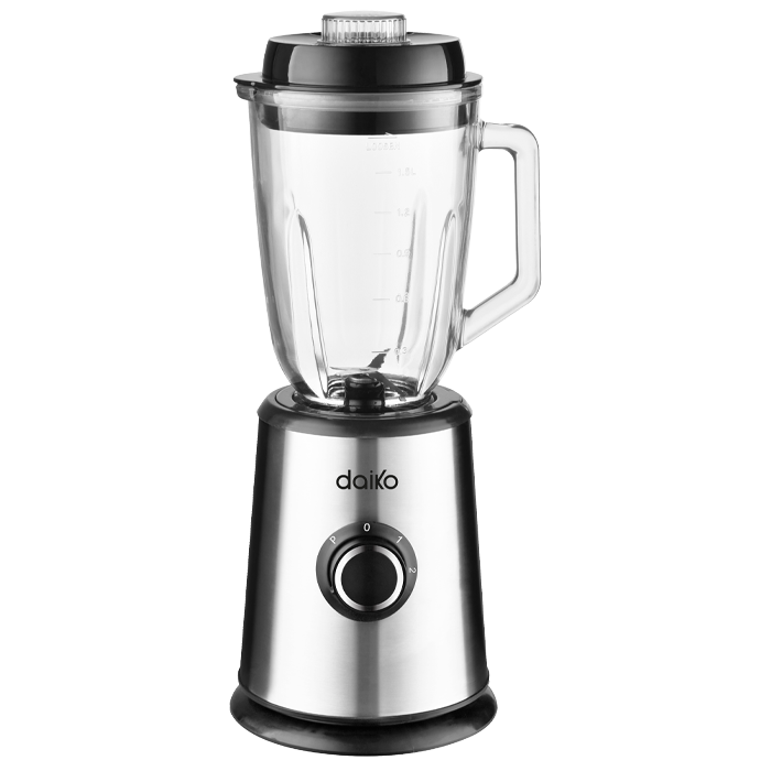 Blender 2 en 1 inox bol verre 1.5L Daiko