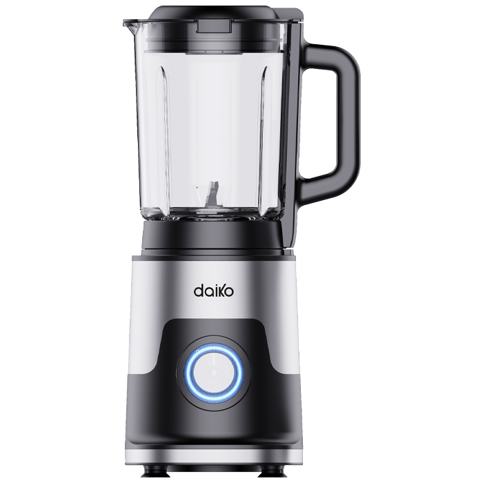Blender 2 en 1 inox bol verre 800W Daiko