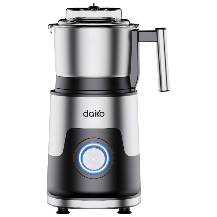 Blender 2 en 1 inox bol verre 800W Daiko