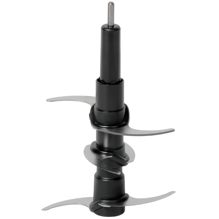 Blender 2 en 1 inox bol verre 800W Daiko