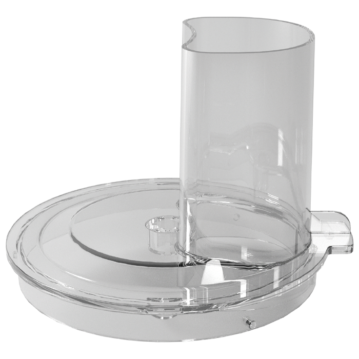 Blender 2 en 1 inox bol verre 800W Daiko