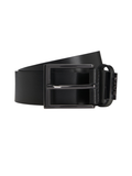 BOSS Cole Ant Leather Belt Black - MAISONDEFASHION.COM
