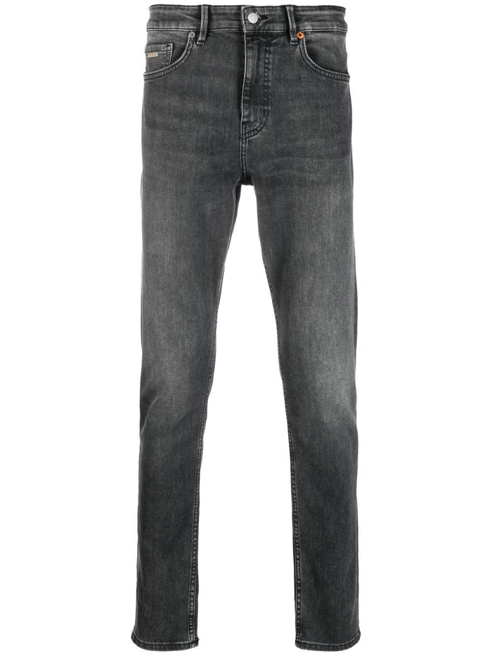 BOSS Delano BC-P Jeans Dark Grey - MAISONDEFASHION.COM