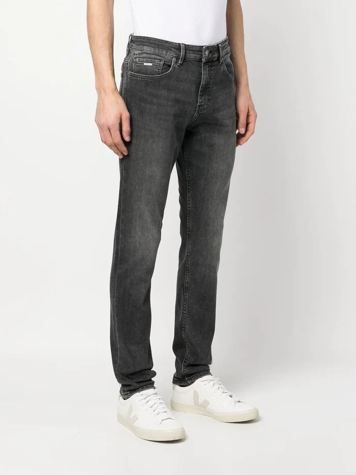 BOSS Delano BC-P Jeans Dark Grey - MAISONDEFASHION.COM