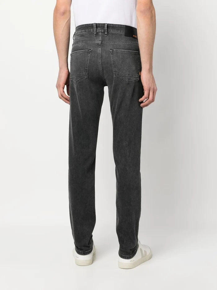 BOSS Delano BC-P Jeans Dark Grey - MAISONDEFASHION.COM