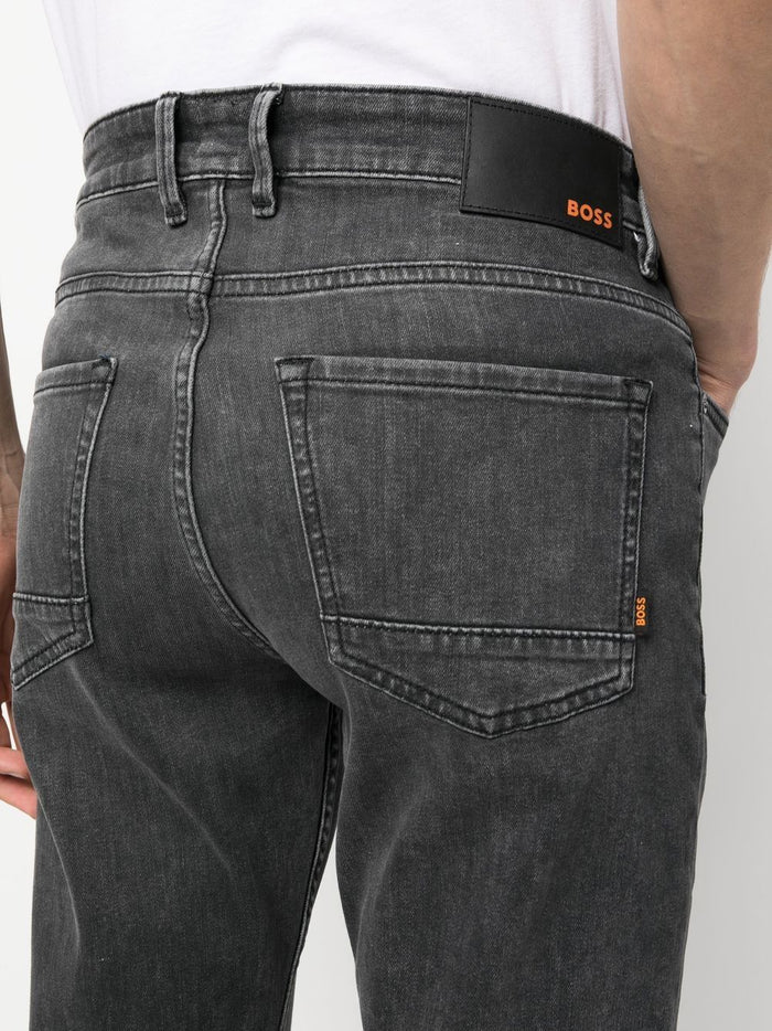 BOSS Delano BC-P Jeans Dark Grey - MAISONDEFASHION.COM
