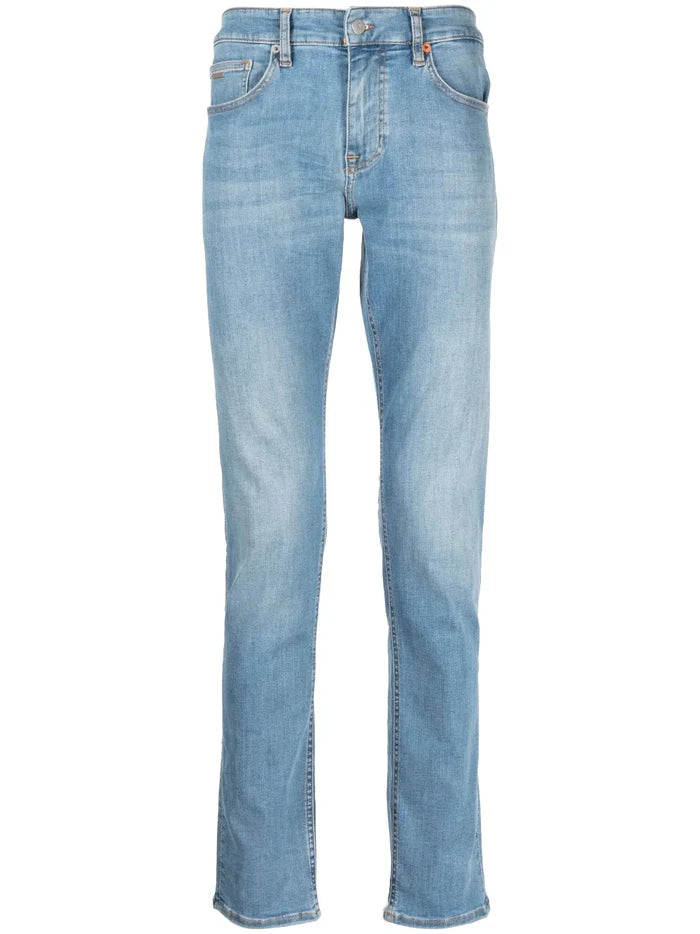 BOSS Delaware BC-L-P Jeans Bright Blue - MAISONDEFASHION.COM