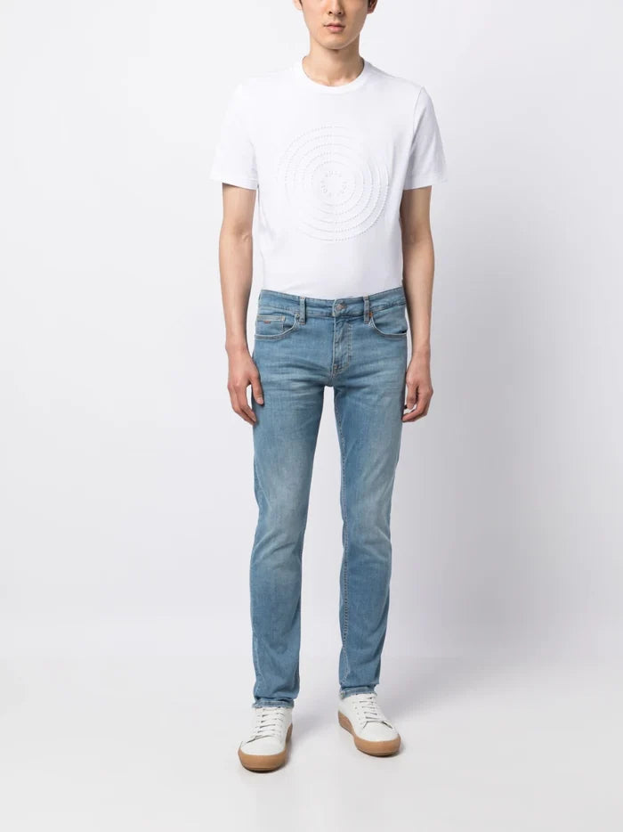 BOSS Delaware BC-L-P Jeans Bright Blue - MAISONDEFASHION.COM