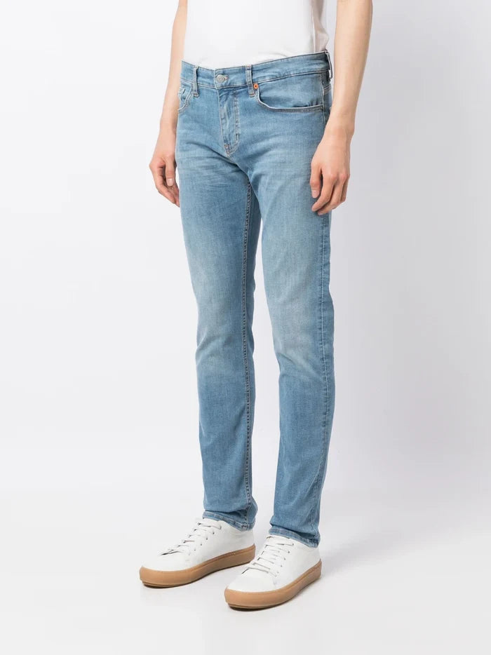 BOSS Delaware BC-L-P Jeans Bright Blue - MAISONDEFASHION.COM