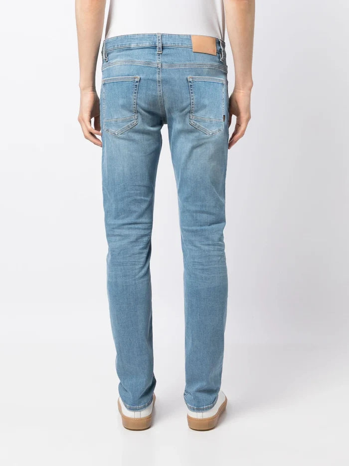 BOSS Delaware BC-L-P Jeans Bright Blue - MAISONDEFASHION.COM
