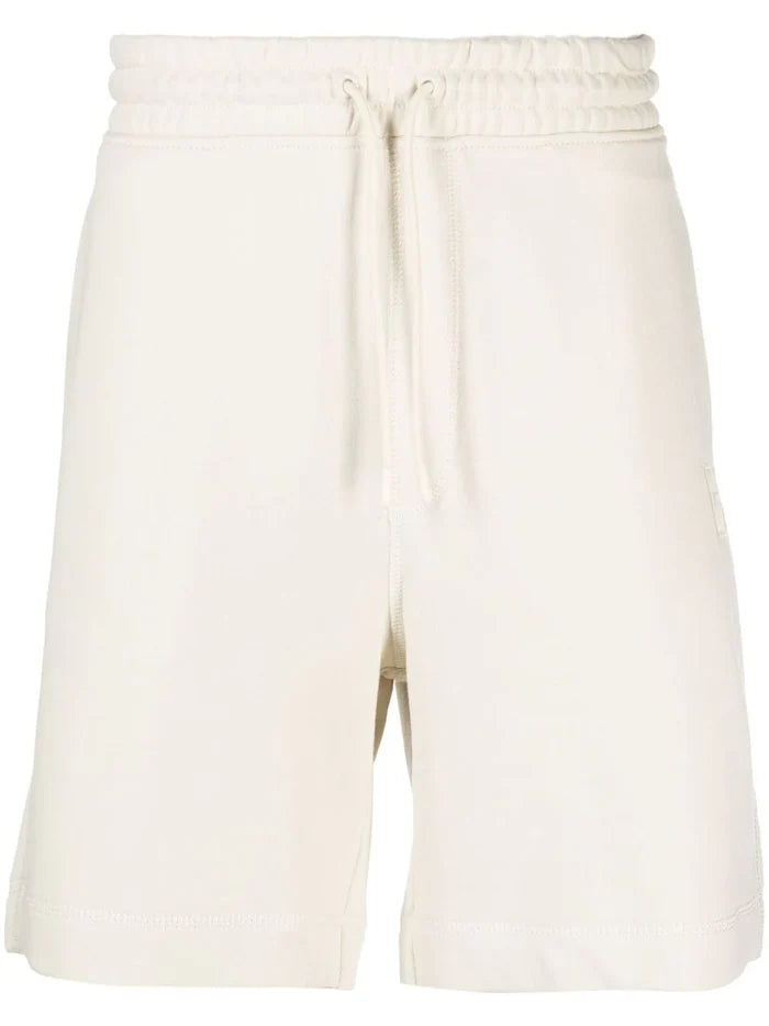 BOSS Drawstring Sewalk Shorts Light Beige - MAISONDEFASHION.COM