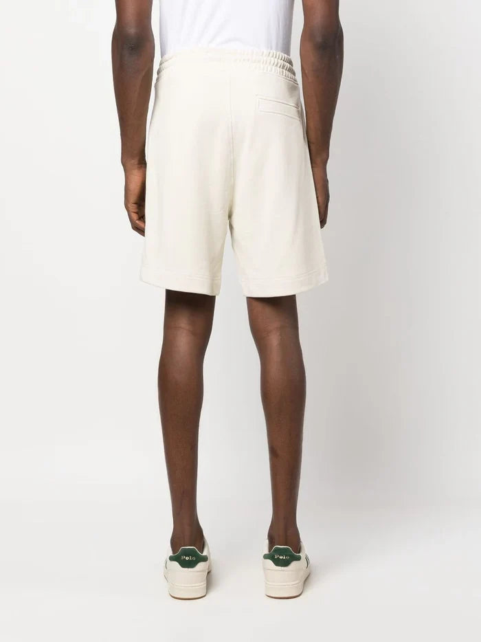 BOSS Drawstring Sewalk Shorts Light Beige - MAISONDEFASHION.COM