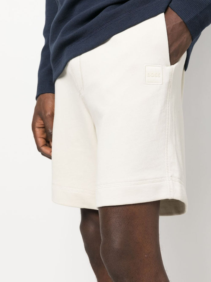 BOSS Drawstring Sewalk Shorts Light Beige - MAISONDEFASHION.COM