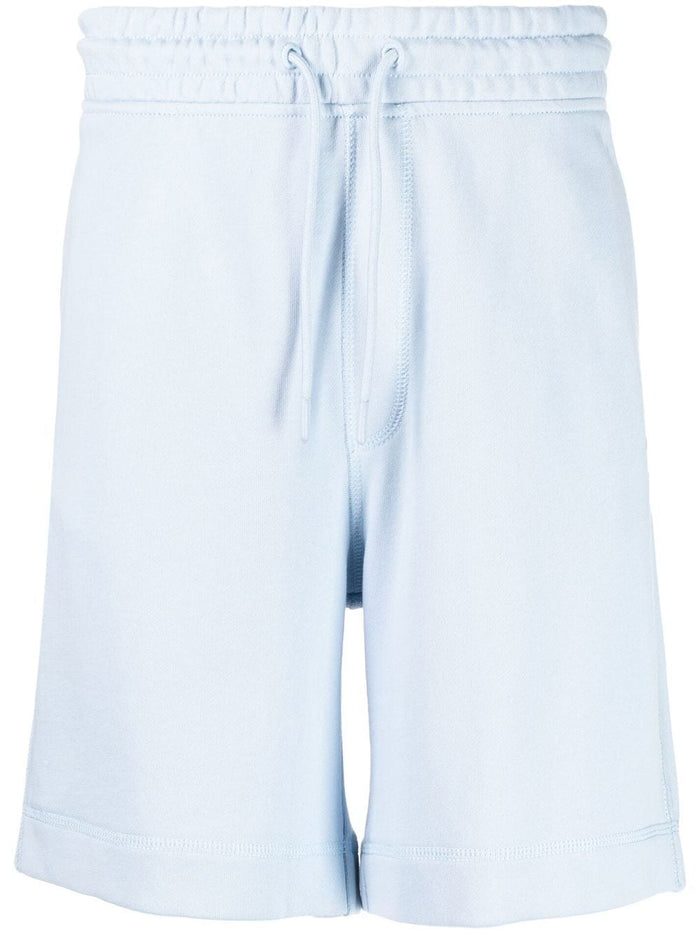 BOSS Drawstring Sewalk Shorts Open Blue - MAISONDEFASHION.COM