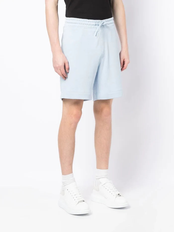 BOSS Drawstring Sewalk Shorts Open Blue - MAISONDEFASHION.COM