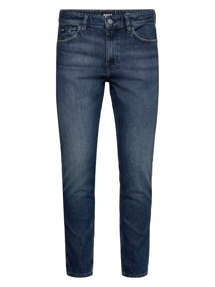 BOSS H Delaware Jeans Navy - MAISONDEFASHION.COM