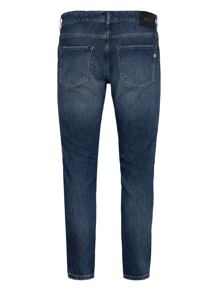 BOSS H Delaware Jeans Navy - MAISONDEFASHION.COM