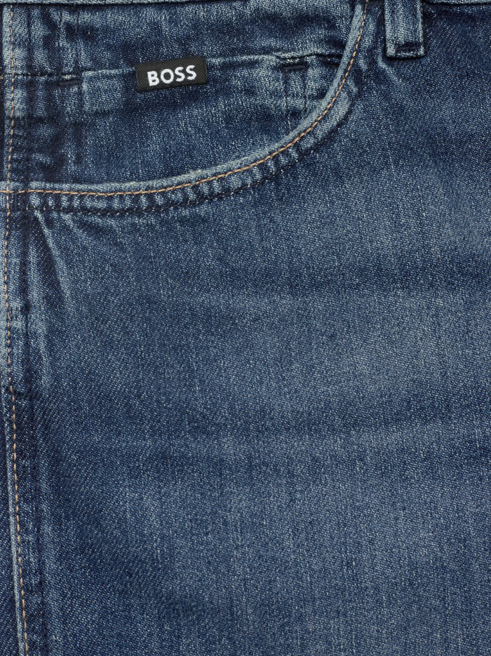 BOSS H Delaware Jeans Navy - MAISONDEFASHION.COM