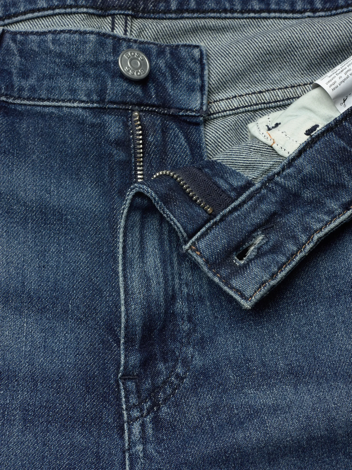 BOSS H Delaware Jeans Navy - MAISONDEFASHION.COM