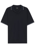 BOSS H-Pye Polo Shirt Dark Blue - MAISONDEFASHION.COM