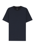 BOSS H-Thompson 242 T-shirt Dark Blue - MAISONDEFASHION.COM