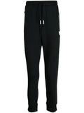 BOSS MEN Hadiko Tracksuit Bottoms Black White - MAISONDEFASHION.COM