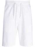 BOSS Heritage Shorts White - MAISONDEFASHION.COM