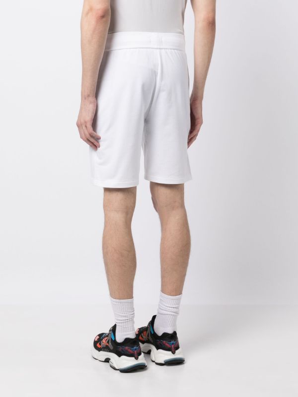 BOSS Heritage Shorts White - MAISONDEFASHION.COM