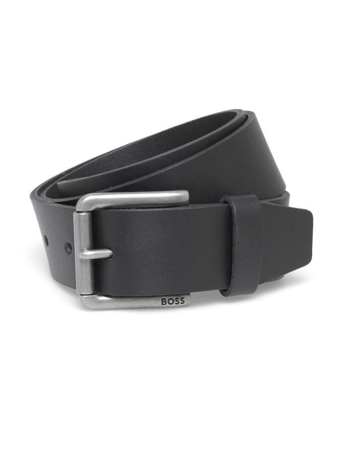 BOSS Joris_Sz35 Belt Black - MAISONDEFASHION.COM