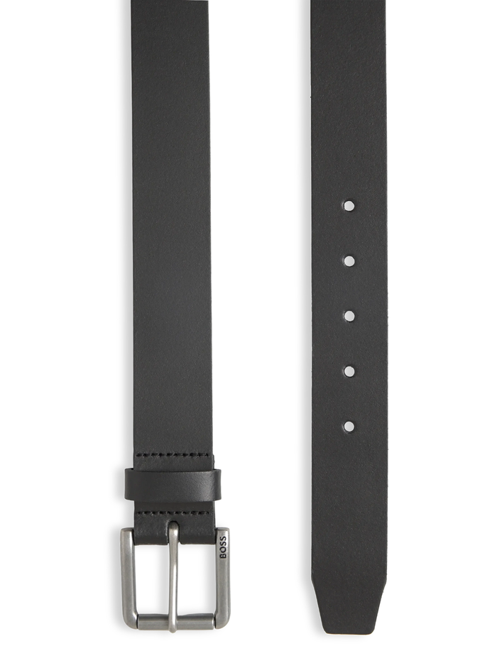 BOSS Joris_Sz35 Belt Black - MAISONDEFASHION.COM