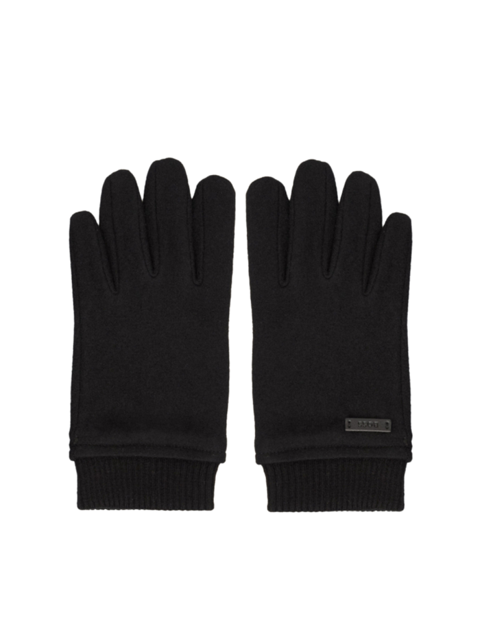 BOSS Kalsper-R Gloves Black - MAISONDEFASHION.COM