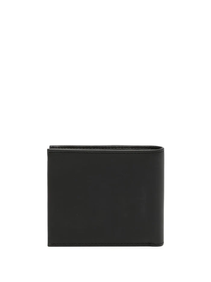 BOSS Leather Wallet Black - MAISONDEFASHION.COM