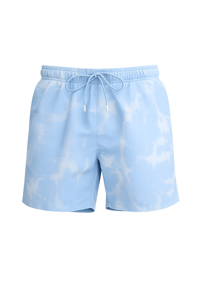 BOSS Lionfish Swim Shorts Light Blue - MAISONDEFASHION.COM