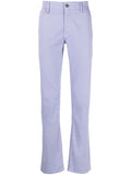 BOSS Logo-patch Slim-fit Jeans Light/Pastel Purple - MAISONDEFASHION.COM