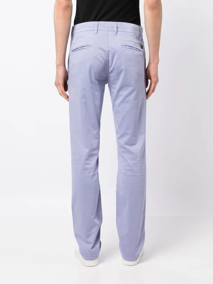 BOSS Logo-patch Slim-fit Jeans Light/Pastel Purple - MAISONDEFASHION.COM