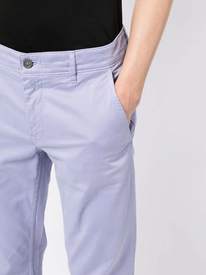BOSS Logo-patch Slim-fit Jeans Light/Pastel Purple - MAISONDEFASHION.COM