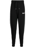 BOSS MEN Logo-Print Panelled Tracksuit Pants - MAISONDEFASHION.COM