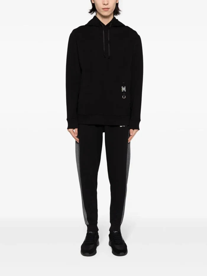 BOSS MEN Logo-Print Panelled Tracksuit Pants - MAISONDEFASHION.COM