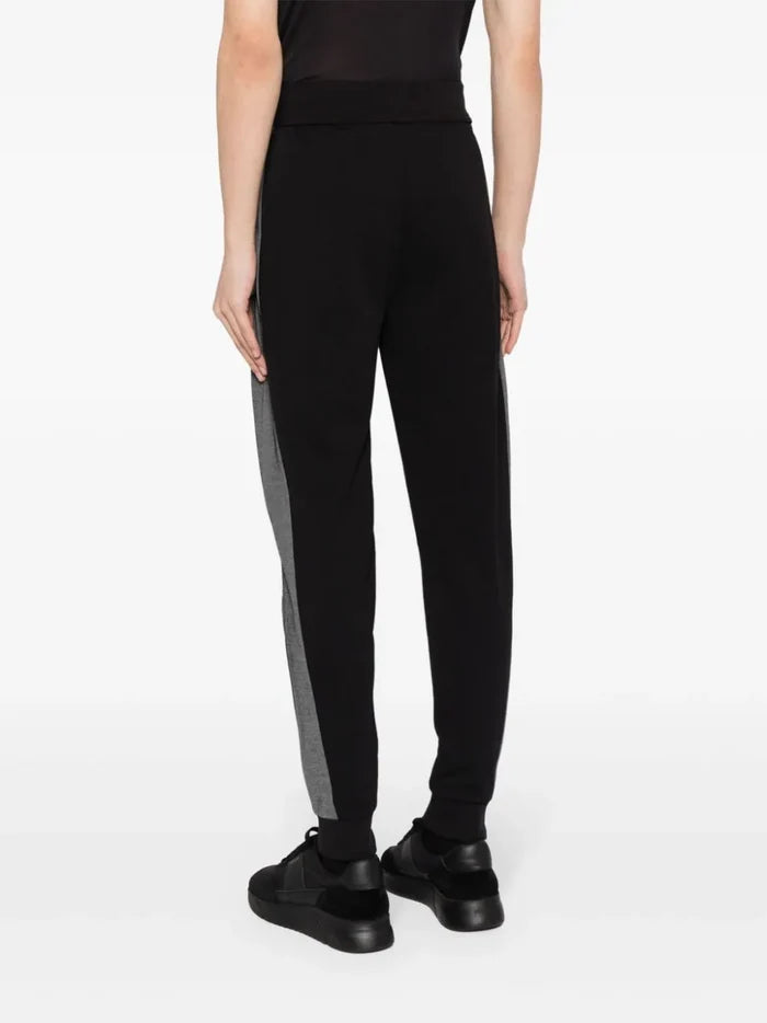 BOSS MEN Logo-Print Panelled Tracksuit Pants - MAISONDEFASHION.COM