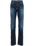 BOSS Maine3 Regular fit Jeans Navy - MAISONDEFASHION.COM