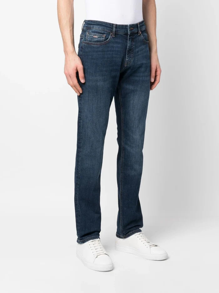 BOSS Delaware BC-L-P Jeans Navy - MAISONDEFASHION.COM