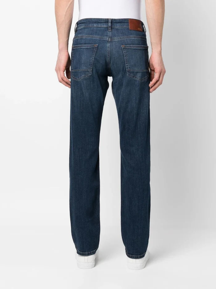 BOSS Delaware BC-L-P Jeans Navy - MAISONDEFASHION.COM