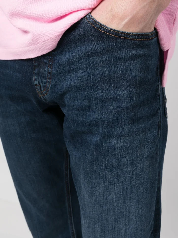 BOSS Delaware BC-L-P Jeans Navy - MAISONDEFASHION.COM