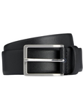 BOSS MEN Erman-L Leather Belt Black - MAISONDEFASHION.COM
