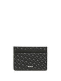 BOSS Money-clip Card Holder Black - MAISONDEFASHION.COM