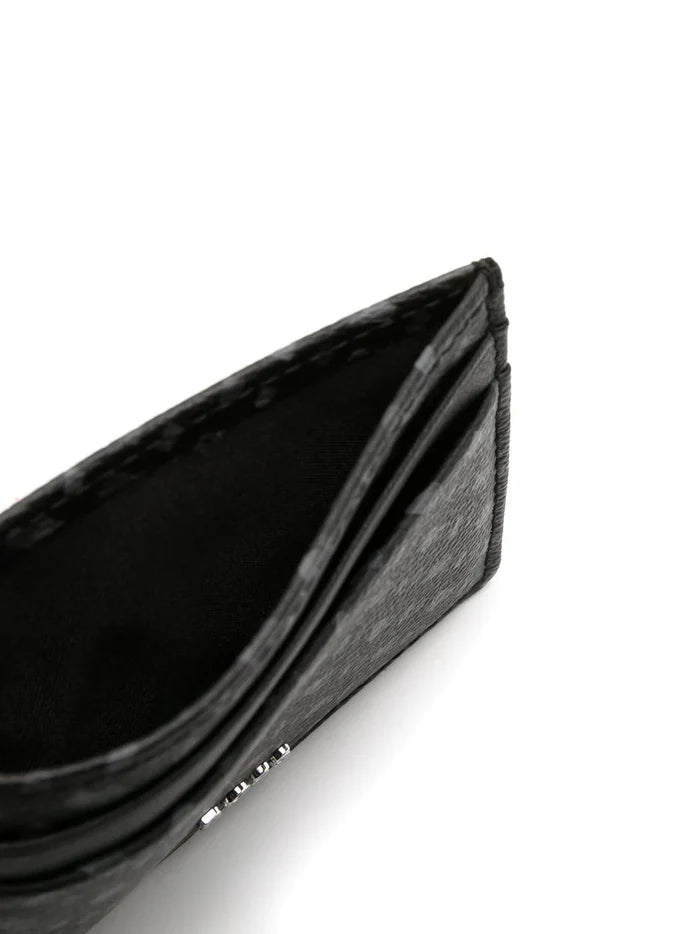 BOSS Money-clip Card Holder Black - MAISONDEFASHION.COM
