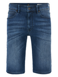 BOSS Orange24 Bermuda Denim Shorts - MAISONDEFASHION.COM